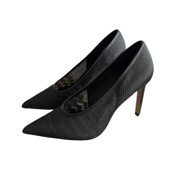 Reiss Zena Black heels NWB - Picture 4 of 6